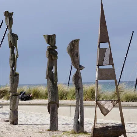 Ostseeduene * Ostseebad Kühlungsborn