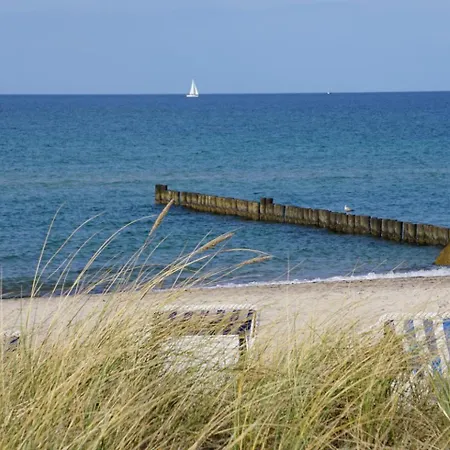 Apartmán Ostseeduene *